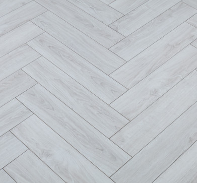 Heringbone Stejar Polar parchet laminat Alsapan